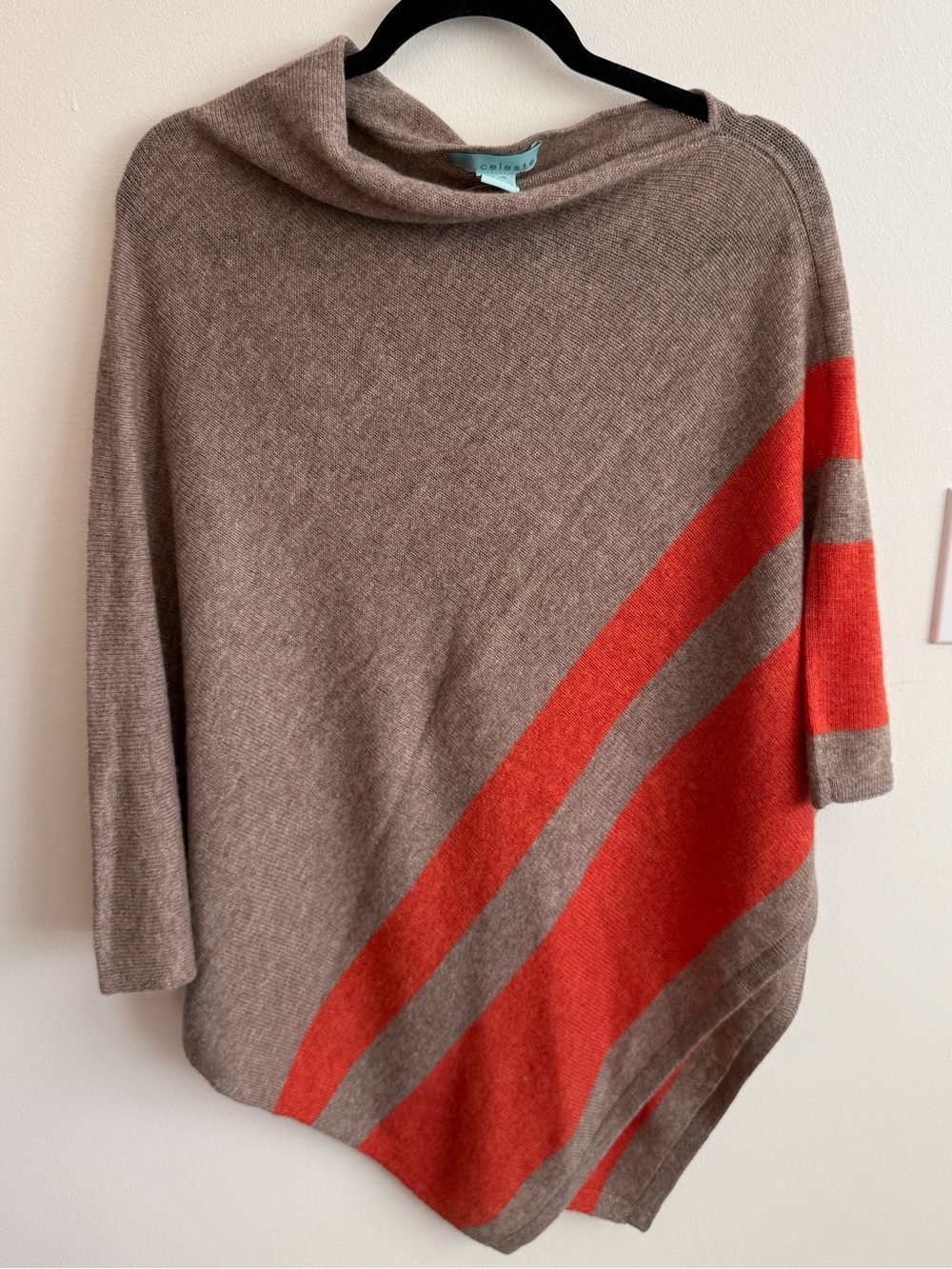 Never Worn - Celeste Poncho